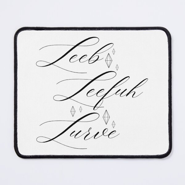 Item preview, Classic Live Laugh Love in Simlish designed and sold by faerie.creations.