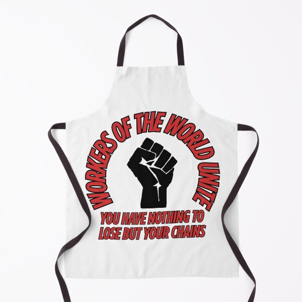 Item preview, Workers of the World Unite Red 2 designed and sold by redblackwaves.