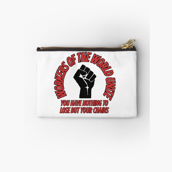 Item preview, Workers of the World Unite Red 2 designed and sold by redblackwaves.