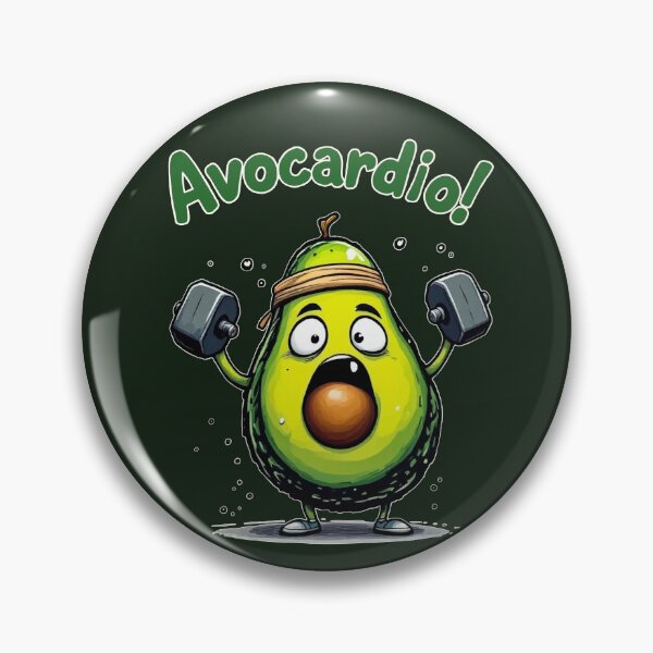 Item preview, Avocardio! designed and sold by SteadyRolling.