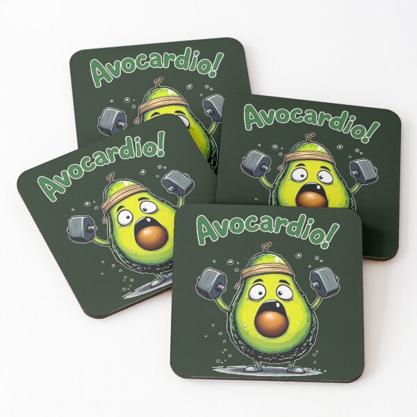 Item preview, Avocardio! designed and sold by SteadyRolling.
