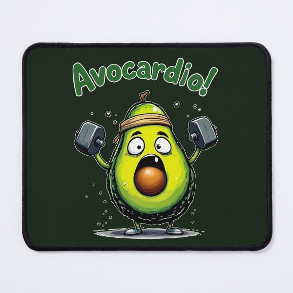 Item preview, Avocardio! designed and sold by SteadyRolling.