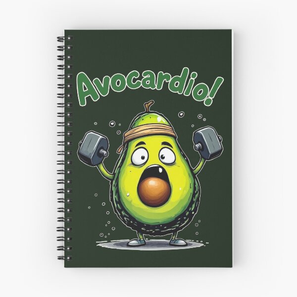 Item preview, Avocardio! designed and sold by SteadyRolling.