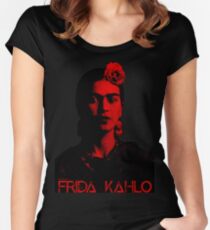 Frida Kahlo (Ver 8.2) Women's Fitted Scoop T-Shirt