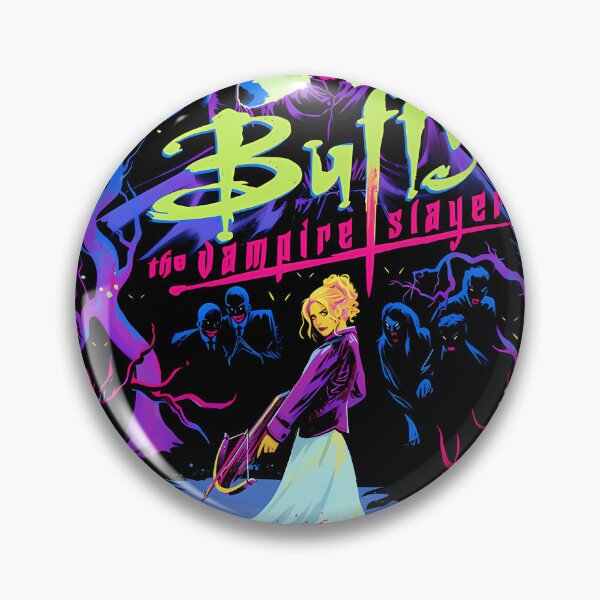 Item preview, Buffy The Vampire Slayer Art designed and sold by RUMI-ART-PLANET.