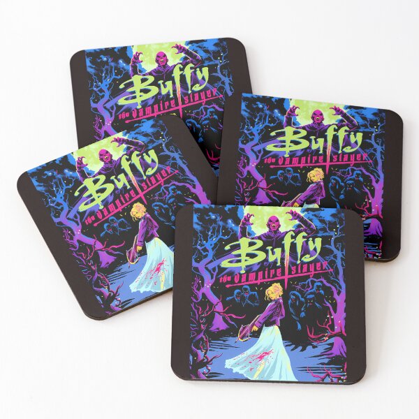 Item preview, Buffy The Vampire Slayer Art designed and sold by RUMI-ART-PLANET.