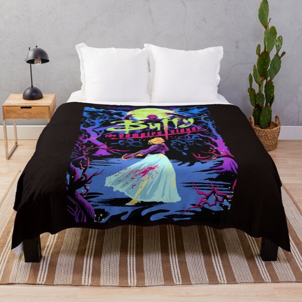 Item preview, Buffy The Vampire Slayer Art designed and sold by RUMI-ART-PLANET.