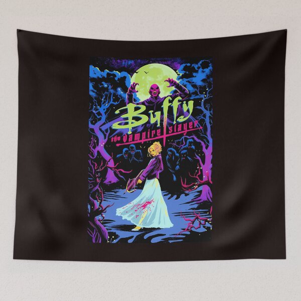Item preview, Buffy The Vampire Slayer Art designed and sold by RUMI-ART-PLANET.