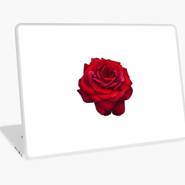 Aperçu de l'œuvre Rose rouge créée et vendue par PurelySweet.