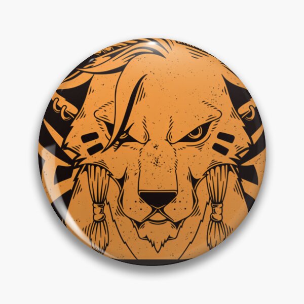Item preview, Red Xiii designed and sold by RUMI-ART-PLANET.