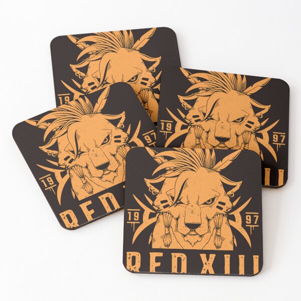 Item preview, Red Xiii designed and sold by RUMI-ART-PLANET.