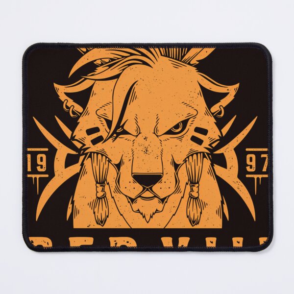 Item preview, Red Xiii designed and sold by RUMI-ART-PLANET.