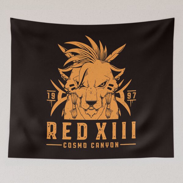 Item preview, Red Xiii designed and sold by RUMI-ART-PLANET.