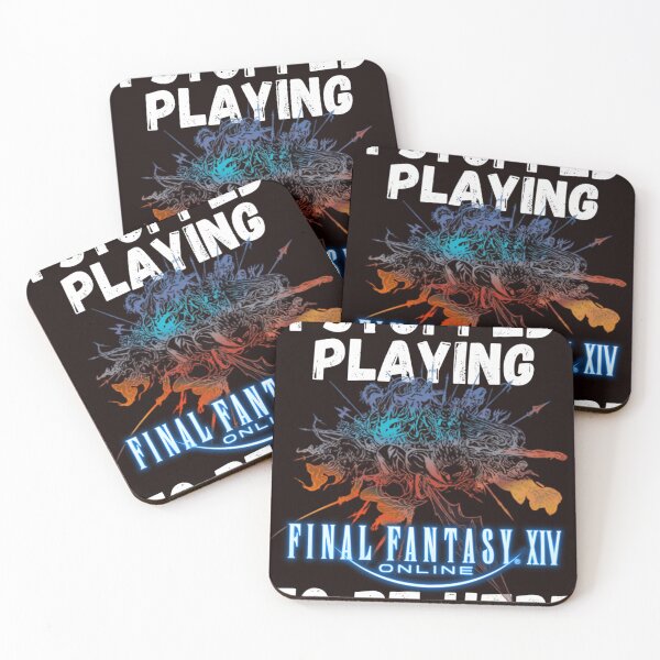 Item preview, I Stopped Playing Ffxiv To Be Here designed and sold by RUMI-ART-PLANET.