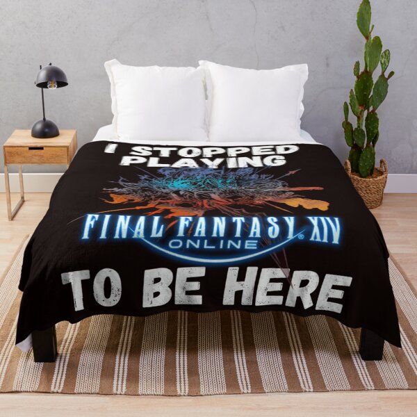 Item preview, I Stopped Playing Ffxiv To Be Here designed and sold by RUMI-ART-PLANET.