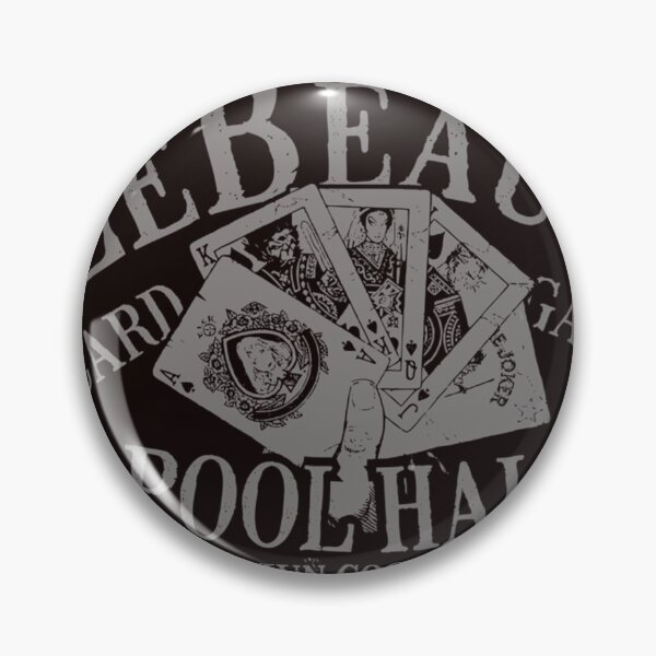 Item preview, Lebeaus Card Games  Pool Hall designed and sold by RUMI-ART-PLANET.