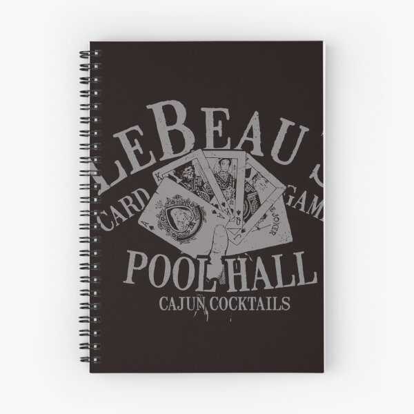 Item preview, Lebeaus Card Games  Pool Hall designed and sold by RUMI-ART-PLANET.