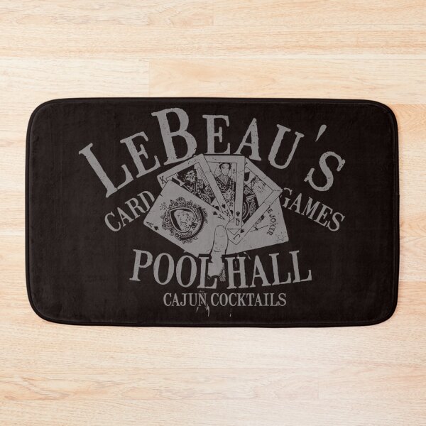 Item preview, Lebeaus Card Games  Pool Hall designed and sold by RUMI-ART-PLANET.