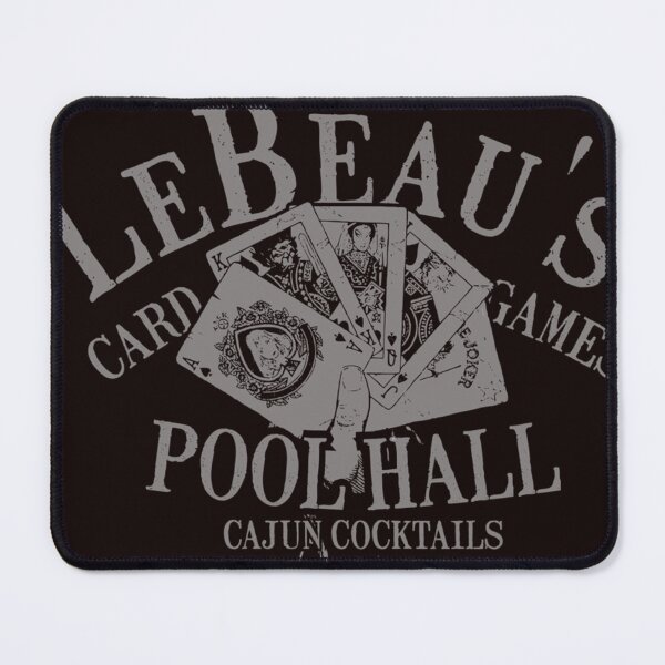 Item preview, Lebeaus Card Games  Pool Hall designed and sold by RUMI-ART-PLANET.