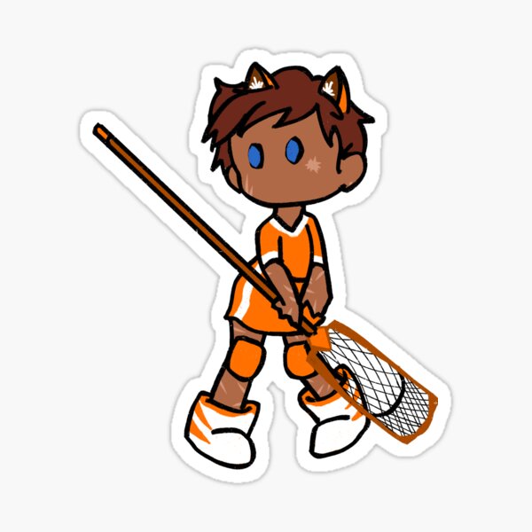 Magical Fox Fighter Neil! Sticker