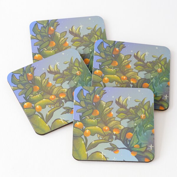 Item preview, Mandarins with sparkles designed and sold by glyatelier.