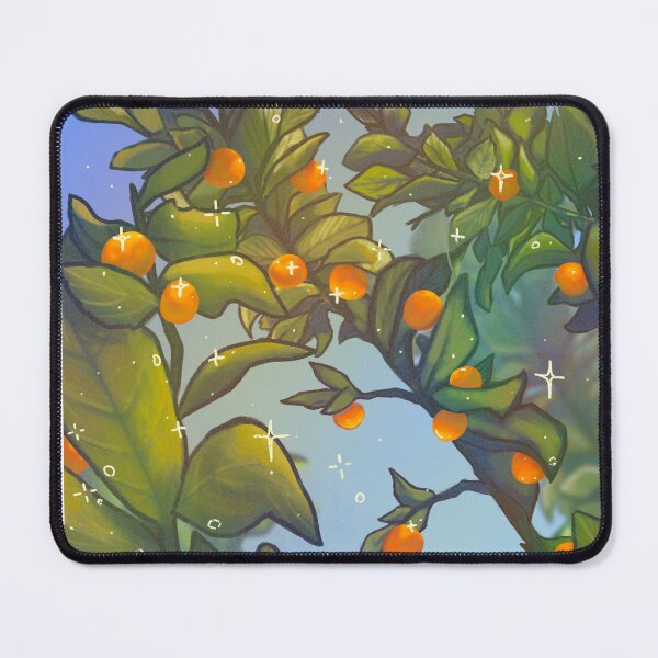 Item preview, Mandarins with sparkles designed and sold by glyatelier.