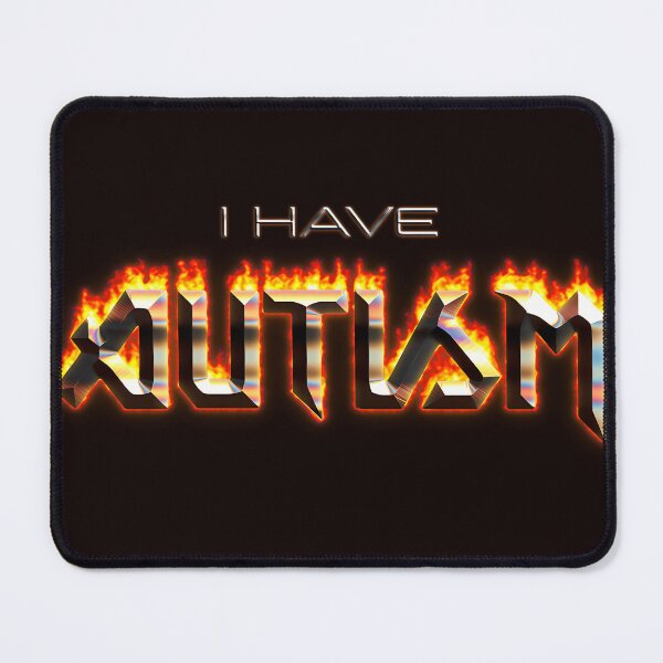 Item preview, I Have Autism Word Art designed and sold by RUMI-ART-PLANET.