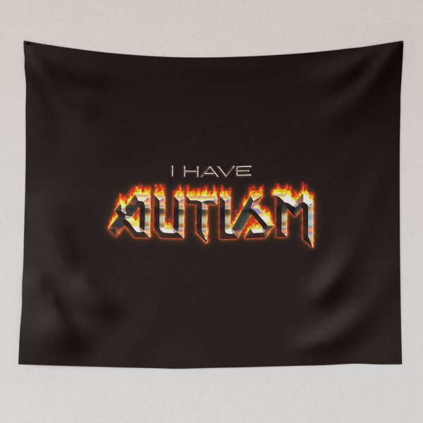 Item preview,  I Have Autism Word Art designed and sold by RUMI-ART-PLANET.