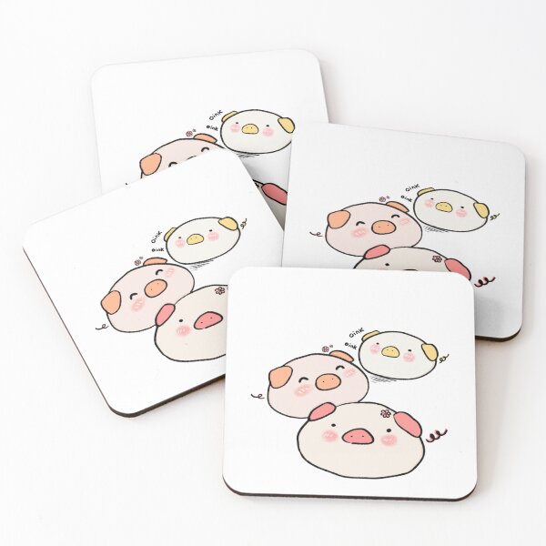 Item preview, Dim sum Custard piggies  designed and sold by CherriApple2366.