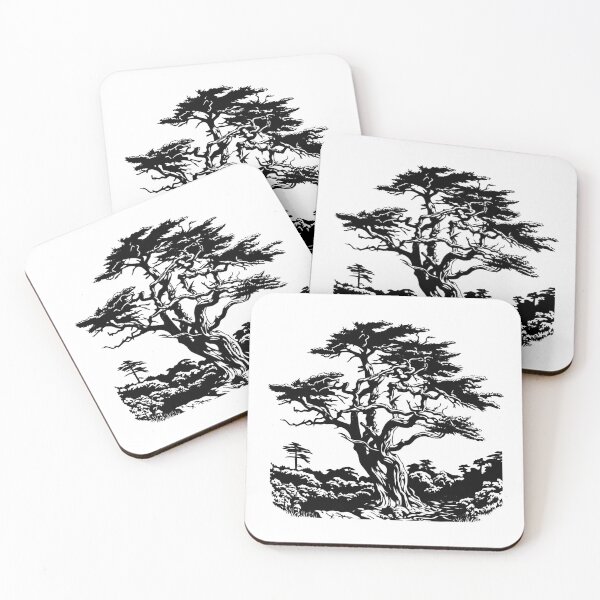 Item preview, Juniper Banyan Maui Fig Bonsai Balete Old Tree Woodland designed and sold by inkoutninja.