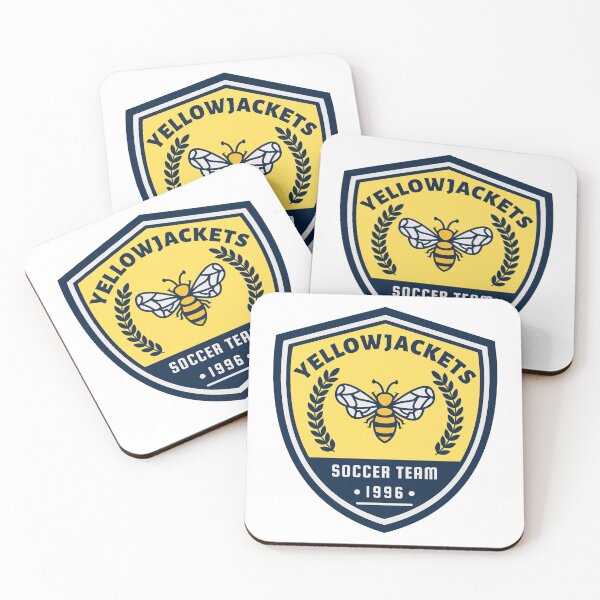 Item preview, Yellow Jackets Badge designed and sold by faerie.creations.