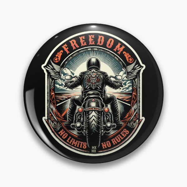 Item preview, Freedom Ride – No Limits, No Rules designed and sold by AleksaDesignMTL.