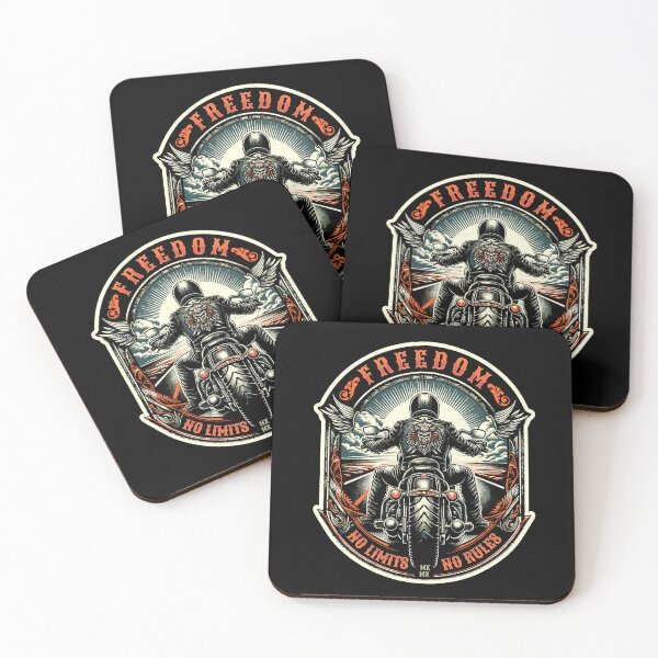 Item preview, Freedom Ride – No Limits, No Rules designed and sold by AleksaDesignMTL.