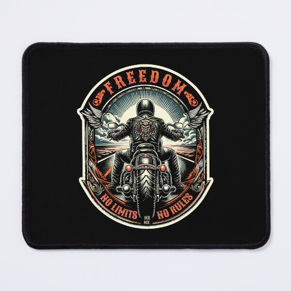 Item preview, Freedom Ride – No Limits, No Rules designed and sold by AleksaDesignMTL.