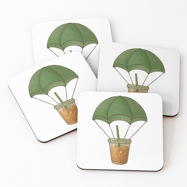 Item preview, Green Coffee Care Package  designed and sold by CharmStudio.