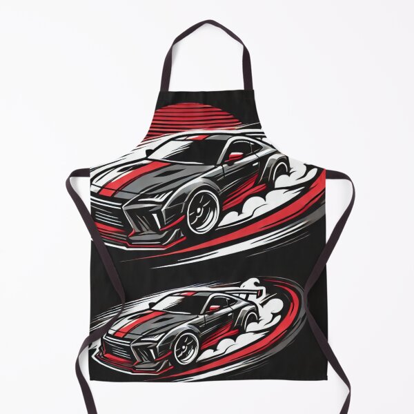 Item preview, High-Speed Drift Car Logo in Red & Black designed and sold by SAMNagy.