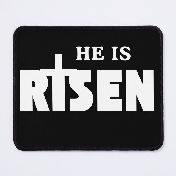 Item preview, He is Risen Easter Christian designed and sold by Marti’s Shop Corner.