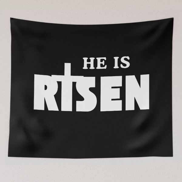 Item preview, He is Risen Easter Christian designed and sold by Marti’s Shop Corner.
