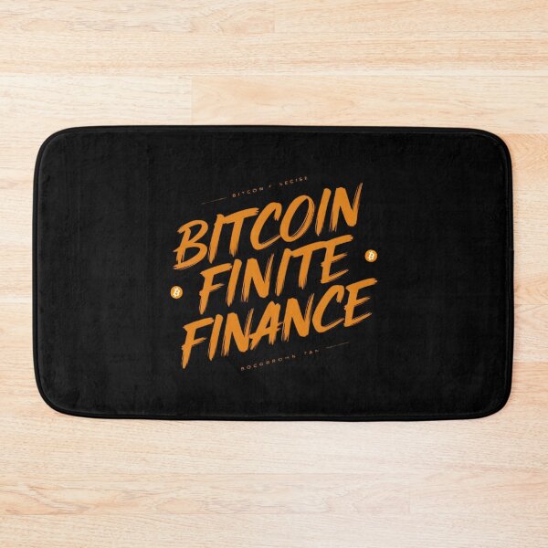 Item preview, Bitcoin Circuit The Future of Digital Finance designed and sold by RadDeck.