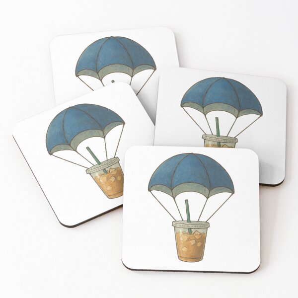 Item preview, Blue Coffee Care Package  designed and sold by CharmStudio.