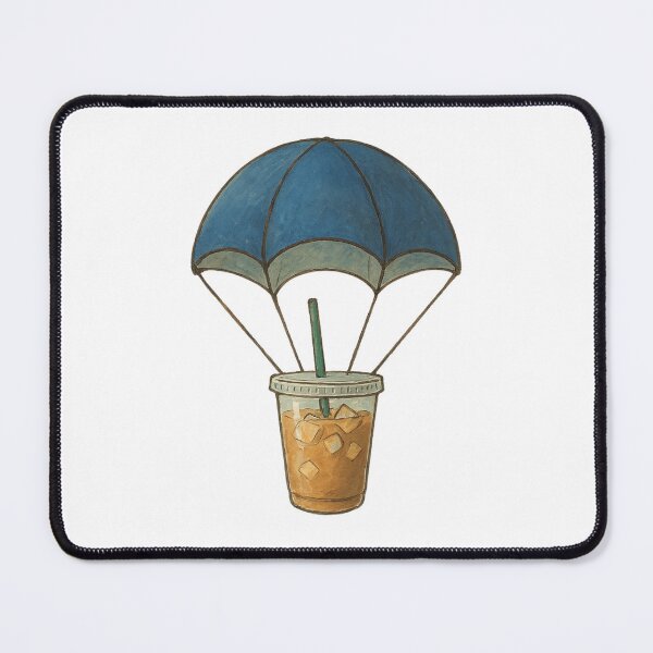 Item preview, Blue Coffee Care Package  designed and sold by CharmStudio.