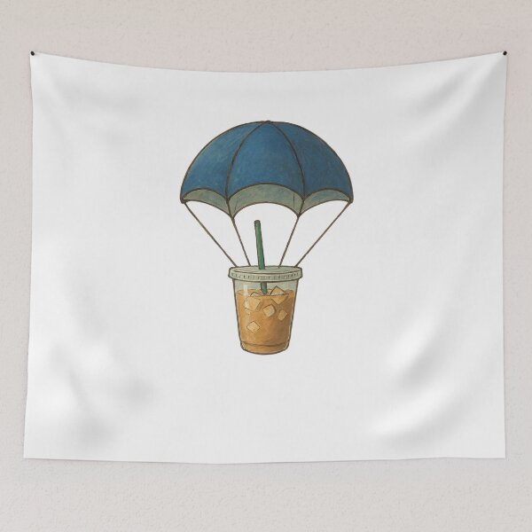 Item preview, Blue Coffee Care Package  designed and sold by CharmStudio.
