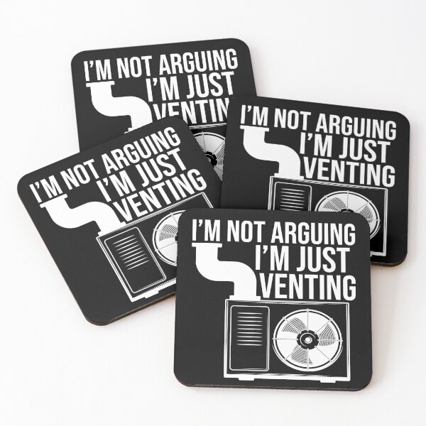 Item preview, I'm Not Arguing I'm Just Venting - Funny HVAC Technician Quote designed and sold by HappyDelights.