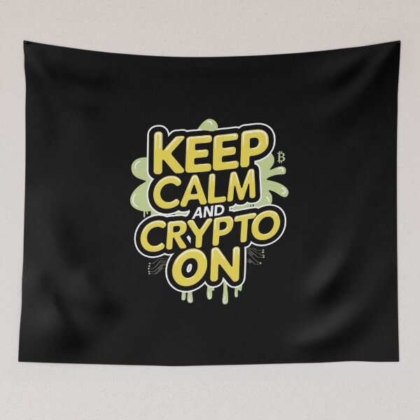 Item preview, Bitcoin Skull The Death of Fiat Currency designed and sold by RadDeck.