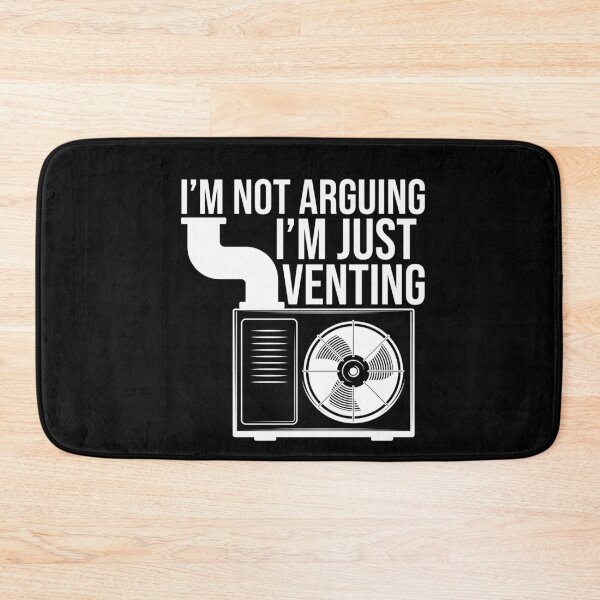 Item preview, I'm Not Arguing I'm Just Venting - Funny HVAC Technician Quote designed and sold by HappyDelights.