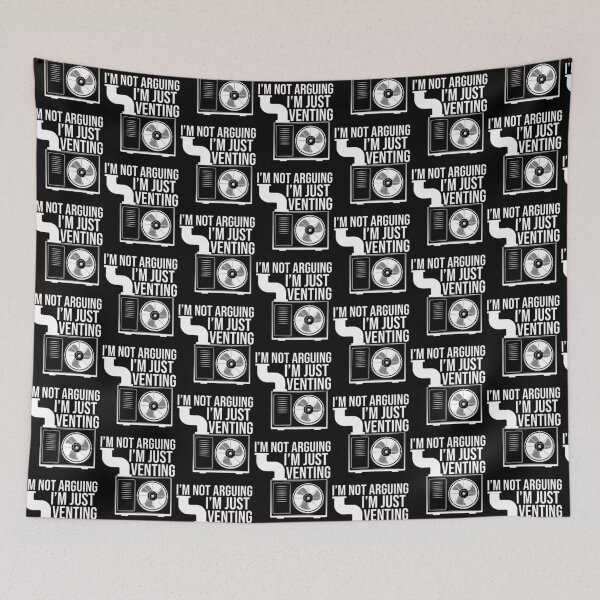 Item preview, I'm Not Arguing I'm Just Venting - Funny HVAC Technician Quote designed and sold by HappyDelights.