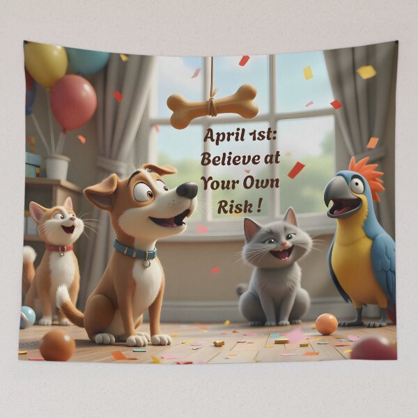 Item preview, April Fools' Day Fun designed and sold by nhk999.