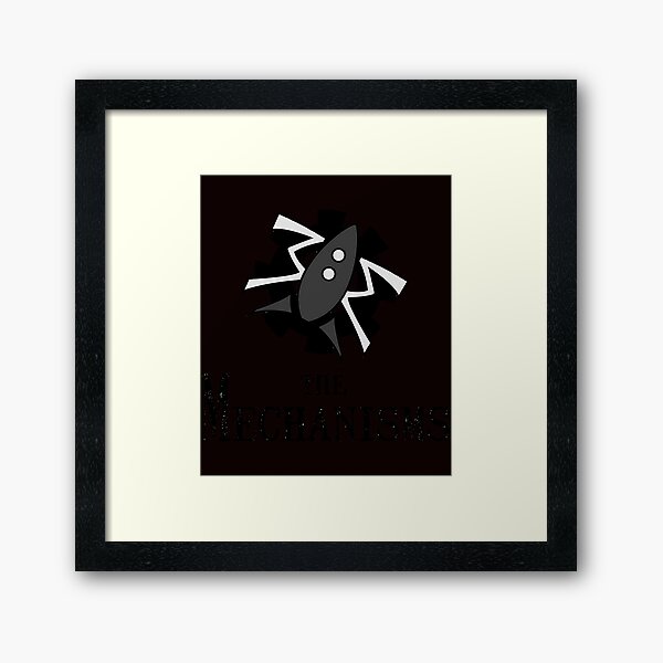 Aperçu de l'œuvre Le groupe des mécanismes créée et vendue par Artstartist00.