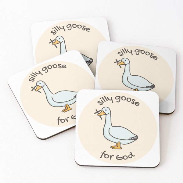 Item preview, God's Silliest Goose designed and sold by MagsRB.