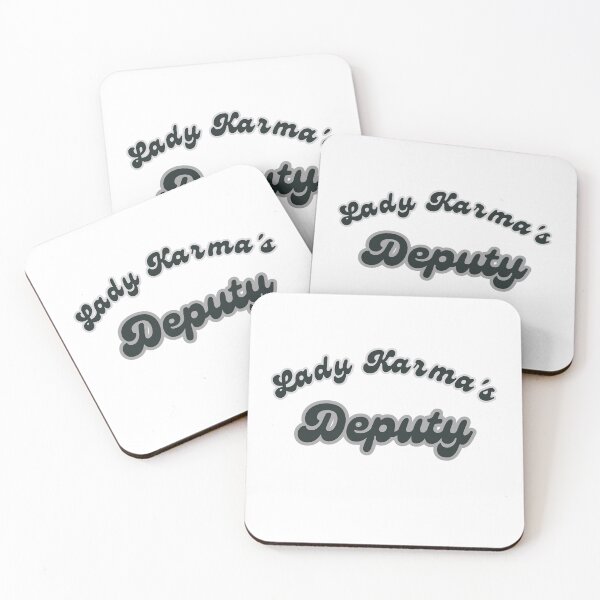 Item preview, Adjunto de Lady Karma designed and sold by SilverEnchants.